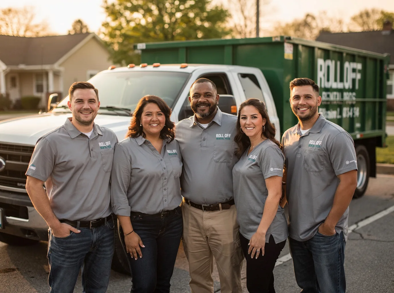 Roll Off Dumpster Rental company in Willow Island, NE