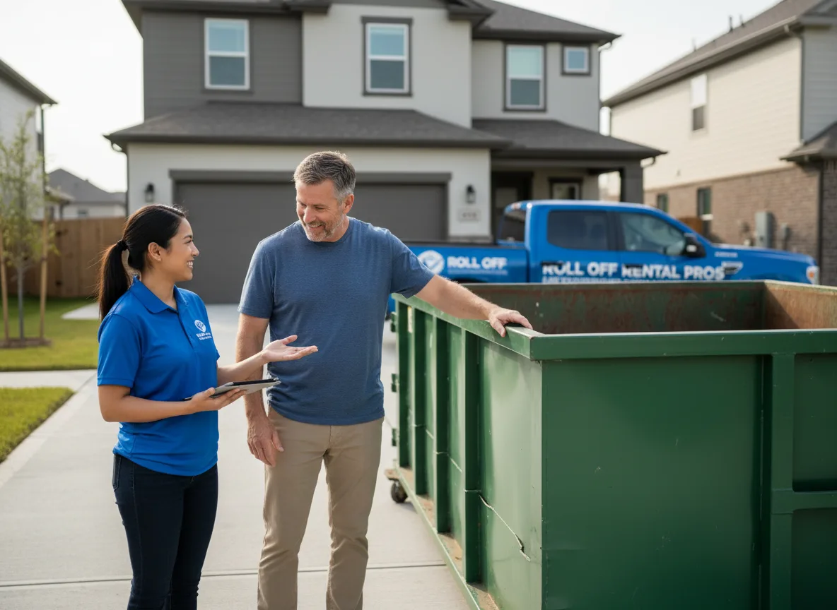 Roll Off Dumpster Rental Willow Island, NE FAQs